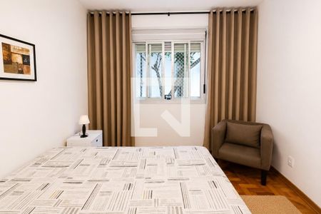 Dormitório de kitnet/studio para alugar com 1 quarto, 56m² em Cerqueira César, São Paulo
