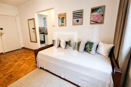 Sala de kitnet/studio para alugar com 1 quarto, 56m² em Cerqueira César, São Paulo