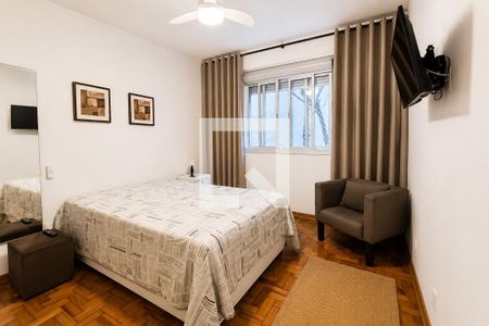 Dormitório de kitnet/studio para alugar com 1 quarto, 56m² em Cerqueira César, São Paulo