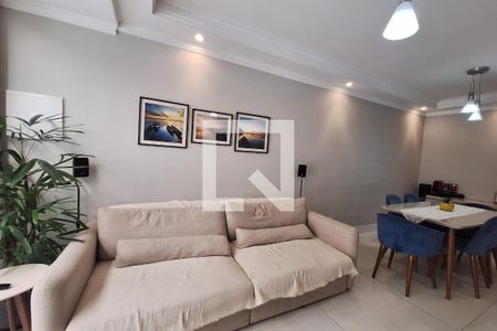 Sala  de casa à venda com 5 quartos, 224m² em Jardim Monte Libano, Santo André