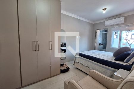 Suíte de casa à venda com 5 quartos, 224m² em Jardim Monte Libano, Santo André