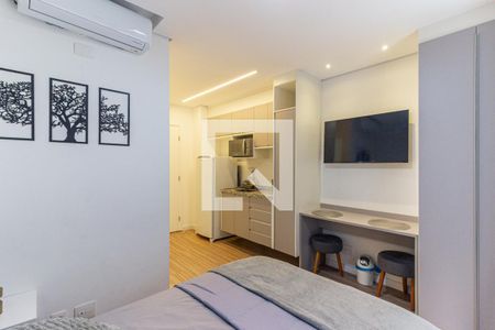 Studio de kitnet/studio para alugar com 1 quarto, 28m² em República, São Paulo