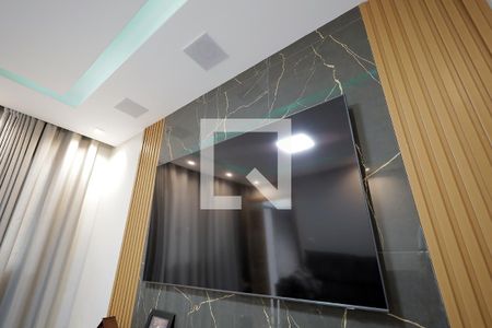 Sala de casa à venda com 2 quartos, 190m² em Parque Novo Oratório, Santo André