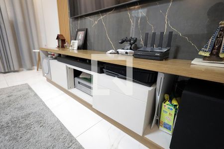 Sala de casa à venda com 2 quartos, 190m² em Parque Novo Oratório, Santo André