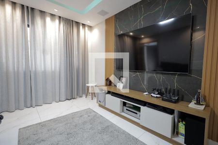 Sala de casa à venda com 2 quartos, 190m² em Parque Novo Oratório, Santo André