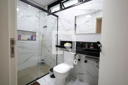 Banheiro de casa à venda com 2 quartos, 190m² em Parque Novo Oratório, Santo André