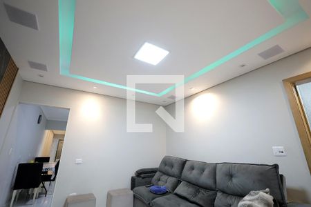 Sala de casa à venda com 2 quartos, 190m² em Parque Novo Oratório, Santo André