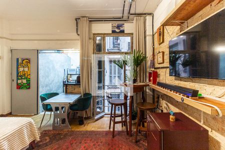 Studio de kitnet/studio para alugar com 1 quarto, 32m² em República, São Paulo