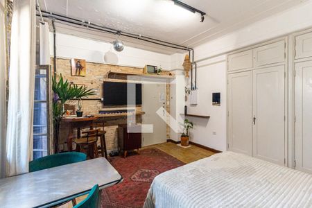 Studio de kitnet/studio para alugar com 1 quarto, 32m² em República, São Paulo