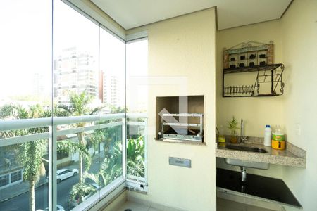 Churrasqueira de apartamento para alugar com 3 quartos, 130m² em Tatuapé, São Paulo