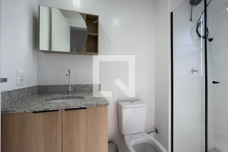 Banheiro de apartamento para alugar com 1 quarto, 27m² em Ipiranga, São Paulo
