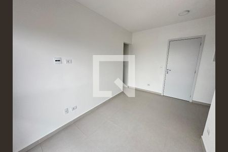 Sala de apartamento para alugar com 2 quartos, 112m² em Parque Bitaru, São Vicente