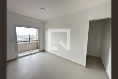 Sala de apartamento para alugar com 2 quartos, 112m² em Parque Bitaru, São Vicente