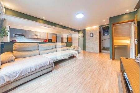 Sala de casa à venda com 3 quartos, 182m² em Vila Pires, Santo André