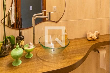 Lavabo de casa à venda com 3 quartos, 182m² em Vila Pires, Santo André