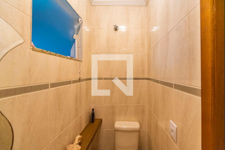 Lavabo de casa à venda com 3 quartos, 182m² em Vila Pires, Santo André