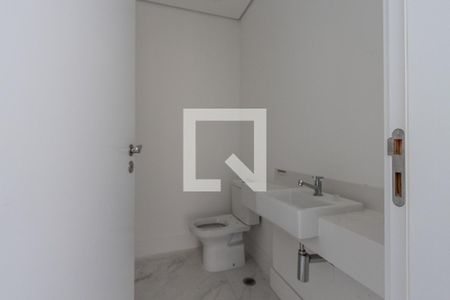 Lavabo de apartamento à venda com 4 quartos, 222m² em Perdizes, São Paulo