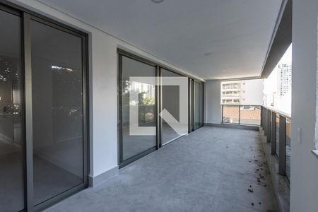 Varanda de apartamento à venda com 4 quartos, 222m² em Perdizes, São Paulo