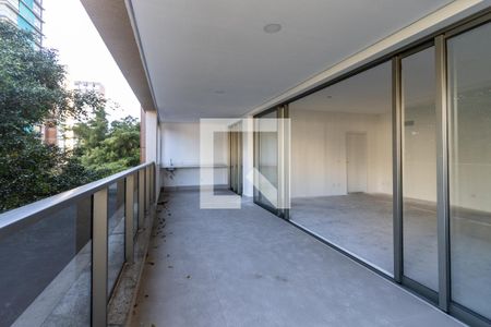Varanda de apartamento à venda com 4 quartos, 222m² em Perdizes, São Paulo
