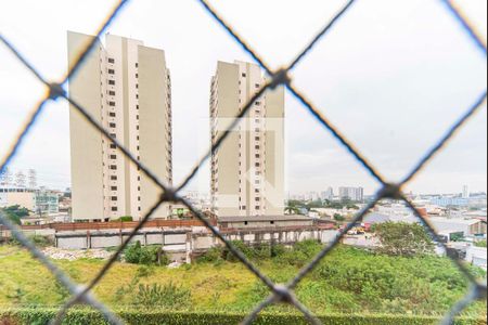 Vista da Varanda da Sala de apartamento à venda com 2 quartos, 62m² em Vila Floresta, Santo André