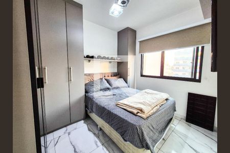 Quarto de apartamento à venda com 1 quarto, 32m² em Higienópolis, São Paulo