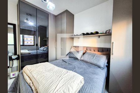 Quarto de apartamento à venda com 1 quarto, 32m² em Higienópolis, São Paulo