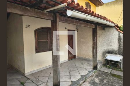 Área externa de casa de condomínio para alugar com 3 quartos, 230m² em Centro, Nova Iguaçu