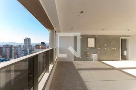Varanda Estendida de apartamento à venda com 3 quartos, 142m² em Perdizes, São Paulo