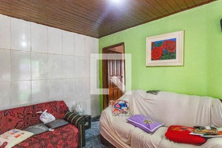 Casa 1 - sala  de casa à venda com 4 quartos, 345m² em Centro, Diadema