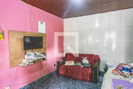 Casa 1 - sala  de casa à venda com 4 quartos, 345m² em Centro, Diadema