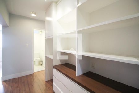 Corredor - Escritório  de apartamento para alugar com 2 quartos, 74m² em Indianópolis, São Paulo