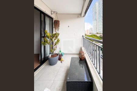 Sacada de apartamento para alugar com 2 quartos, 107m² em Jardim do Mar, São Bernardo do Campo