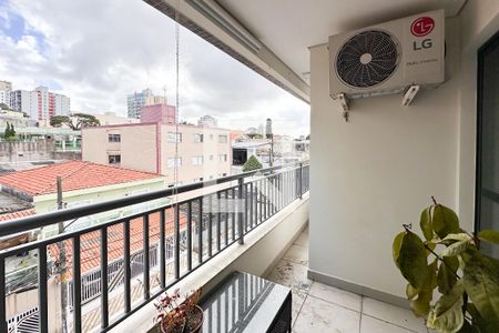 Sacada de apartamento para alugar com 2 quartos, 107m² em Jardim do Mar, São Bernardo do Campo