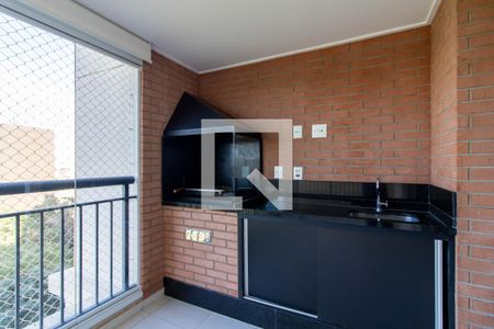 Varanda Gourmet de apartamento para alugar com 2 quartos, 68m² em Jardim Flor da Montanha, Guarulhos