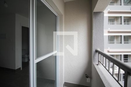 Varanda de kitnet/studio para alugar com 1 quarto, 24m² em Vila Nova Conceição, São Paulo