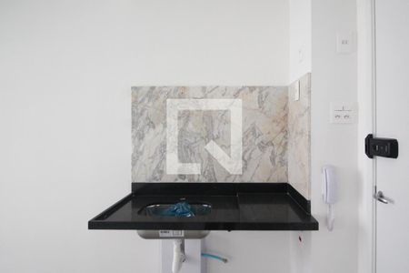 Cozinha de kitnet/studio para alugar com 1 quarto, 24m² em Vila Nova Conceição, São Paulo