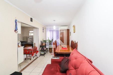 Sala de apartamento para alugar com 2 quartos, 64m² em Conjunto Residencial José Bonifácio, São Paulo