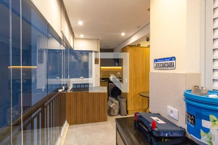 Varanda gourmet de apartamento para alugar com 1 quarto, 64m² em Jardim Bom Clima, Guarulhos