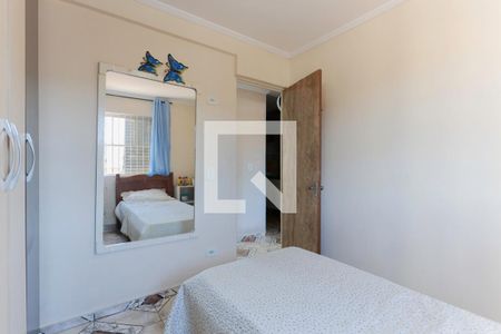 Quarto 2 de apartamento para alugar com 2 quartos, 49m² em Jardim Vista Alegre, São Paulo
