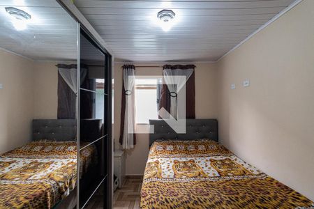Quarto 1 de casa de condomínio à venda com 2 quartos, 52m² em Vila Nova Curuca, São Paulo