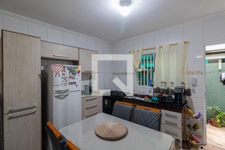 Sala e Cozinha  de casa de condomínio à venda com 2 quartos, 52m² em Vila Nova Curuca, São Paulo