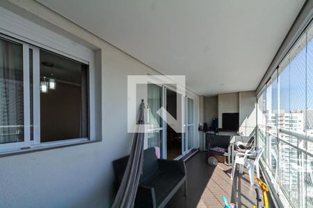 Varanda Gourmet de apartamento à venda com 3 quartos, 130m² em Baeta Neves, São Bernardo do Campo