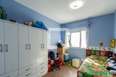 Suíte 1 de apartamento à venda com 3 quartos, 130m² em Baeta Neves, São Bernardo do Campo