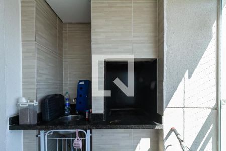 Varanda Gourmet de apartamento à venda com 3 quartos, 130m² em Baeta Neves, São Bernardo do Campo