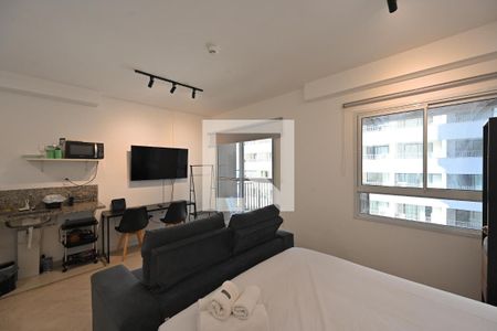 Studio de kitnet/studio para alugar com 1 quarto, 35m² em Vila Clementino, São Paulo