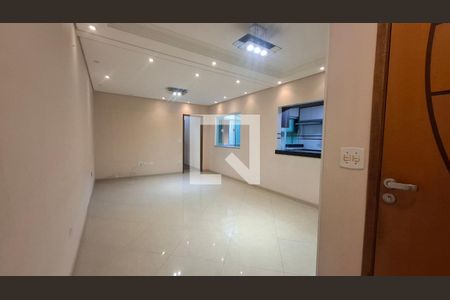 Sala de apartamento para alugar com 3 quartos, 80m² em Paraíso, Santo André