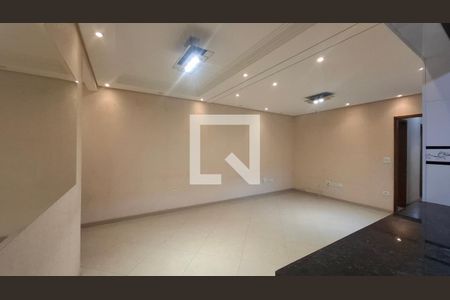 Sala de apartamento para alugar com 3 quartos, 80m² em Paraíso, Santo André
