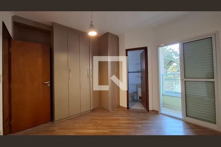 Quarto 1 suíte de apartamento para alugar com 3 quartos, 80m² em Paraíso, Santo André