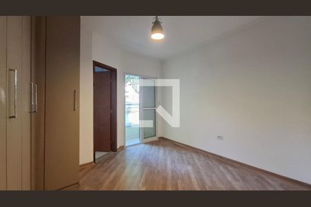 Quarto 1 suíte de apartamento para alugar com 3 quartos, 80m² em Paraíso, Santo André