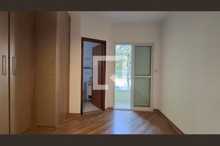 Quarto 1 suíte de apartamento para alugar com 3 quartos, 80m² em Paraíso, Santo André